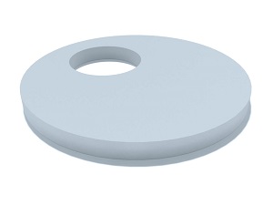 Купить крышка бетонная для канализации и колодца 150 см в Жодино