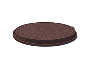 Купить крышка люк полимерный канализационный 1.5 тонны в Жодино