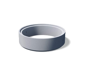 Купить кольцо бетонное для колодца и канализации 10-3 в Жодино