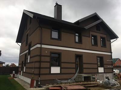 Цены на фасадные работы в Жодино