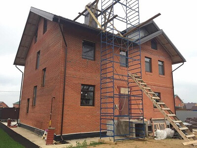 Фасадные работы в Жодино