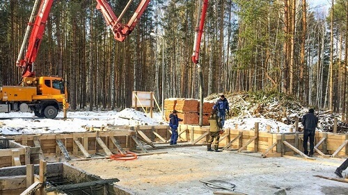 Стоимость монолитных работ в Жодино
