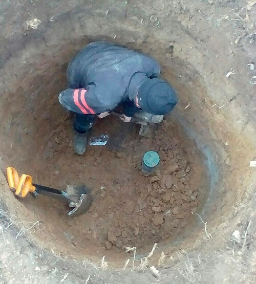 Обустройство скважины на воду в Жодино