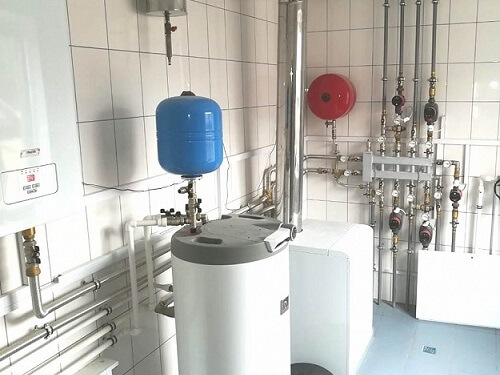 Подключение газового котла в Жодино