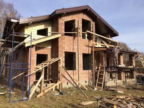 Подшивка крыши в Жодино