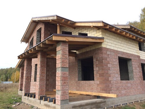 Подшивка кровли в Жодино