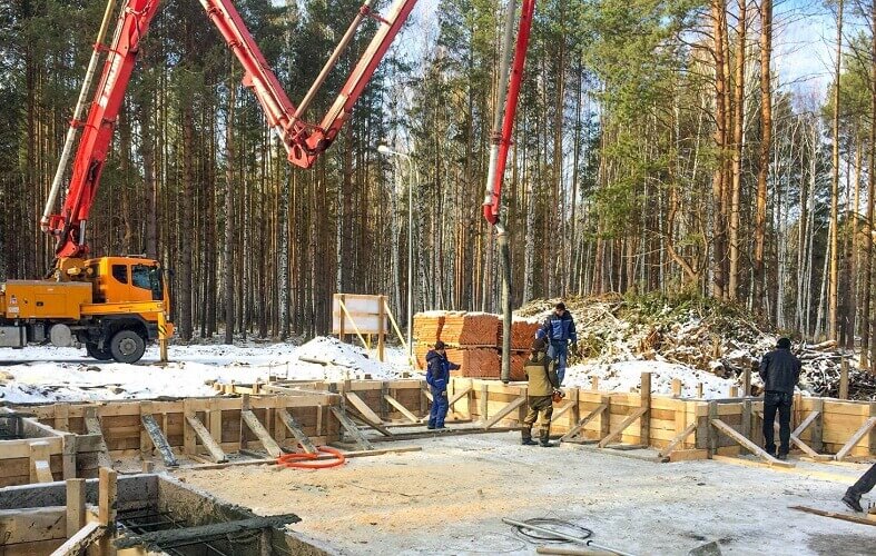 Расценки на бетонные работы в Жодино