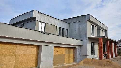 Строительство дома из газосиликатных блоков в Жодино