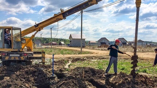 Свайно-ростверковый фундамент в Жодино