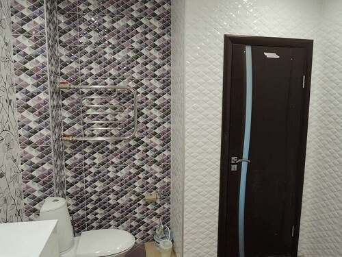 Укладка плитки в ванной в Жодино