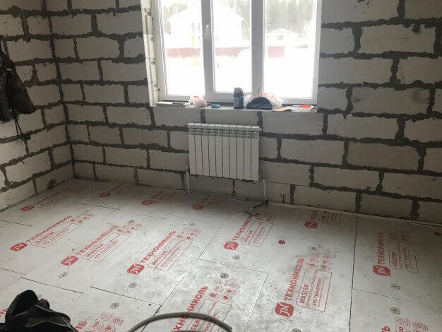 Установка батарей отопления в Жодино